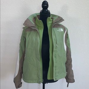 The North Face women’s 3-1 Jacket